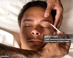 448 Eye Brow Wax Stock Photos, High-Res Pictures, and Images