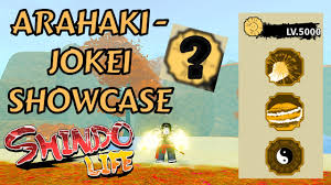 Maybe you would like to learn more about one of these? Legendary Golden Arahaki Jokei Bloodline Showcase Shindo Life Youtube