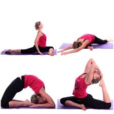 Love Love Love Pigeon Poses Kapotsana Pigeon Pose Yoga Poses