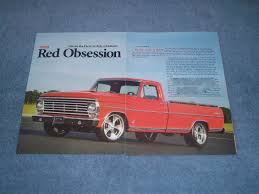 Image result for Poppy Red 1967 Ford Truck