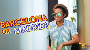 Travellers who want to venture to the beautiful land of spain are usually confronted by this dilemma since both spanish destinations have so much to offer and are remarkably. Barcelona Or Madrid Which City Should You Visit Spain Travel Vlog Youtube