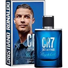 Fragrance.one 10 parfums für männer: Cristiano Ronaldo Cr7 Eau De Toilette For Him 1er Pack 1 X 100 Ml Amazon De Beauty
