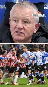 Chris Wilder goes in
