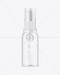 Download Glass Cosmetic Bottle Mockup In Bottle Mockups On Yellow Images Object Mockups