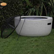 Outdoor fire pit & outdoor fireplace kits. Gardeco Mgo Round Garden Fire Pit