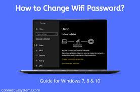 Now go to control panel > network and internet > network connections or simply search. How To Change Wifi Password On Windows 10 7