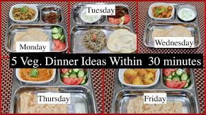 For even more delicious recipes and meal ideas, download. Monday Friday 30 Minutes Indian Dinner Recipes Quick Dinner Ideas Simple Living Wise Thinking Youtube