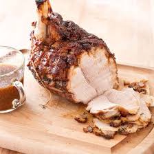 Slow Roasted Fresh Ham Cook S Country Recipe Fresh Ham Fresh Ham Recipe Pork