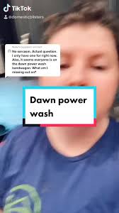Dawn Power Spray Stomach Problems