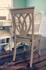 Pretty Distressed Modern Chairs To Aged Beauties Rattan Furniture Makeover Furniture Furniture Makeover
