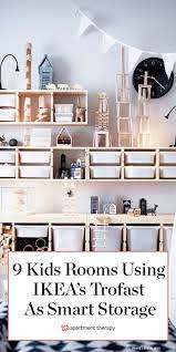 9 Kids Rooms Using Ikea S Trofast As Genius Storage Ikea Kids Room Ikea Kids Storage Ikea Toddler Room