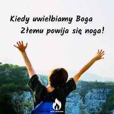 Bóg Umacnia - 🔥Grafika z rymem🔥 ➖➖➖➖➖➖➖➖➖➖➖ Zły duch nie... | Facebook