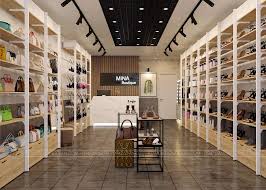 Thiết kế shop phụ kiện thời trang Mina Boutique - Thiết kết cửa hàng