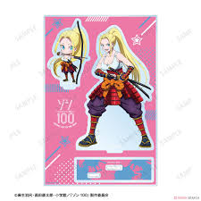Zom 100: Bucket List of the Dead Beatrix Amerhauser Big Acrylic Stand  wParts (Anime Toy) - HobbySearch Anime Goods Store