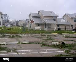 US Navy The family housing area