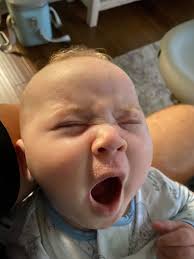 Bri has been doing most of the photo sharing recently, so I've got an  overflow of unreleased, adorable Hayden photos