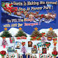 December Art in the Park event in Dunedin, FL