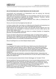 Um feuchteschäden und gesundheitsrisiken zu vermeiden, sollte die relative luftfeuchtigkeit zumindest in häusern ohne wärmedämmung der außenwände möglichst nie über 60 % ansteigen. Erlauterungen Zur Langzeitmessung Des Raumklimas