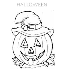 A fun and cute pictures that children will surely love to color. Halloween Jack O Lantern And Pumpkin Coloring Pages Playing Learning