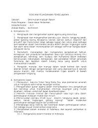 Buku ini merupakan buku siswa yang. Doc Rpp Dasar Perbankan K13 Sample Mas Timan Academia Edu