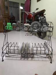 35+ model rak piring dari besi hollow, terpopuler! Rak Piring Mini Bos Mbok Minat Riski Rak Bahan Besi Facebook