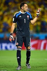 David ospina ramírez (born 31 august 1988) is a colombian professional footballer who plays as a goalkeeper for serie a club napoli and the colombia national team. David Ospina Alchetron The Free Social Encyclopedia