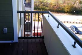 For a composite railing system, slide the post sleeve over the wood post, then the post sleeve skirt over the post sleeve; Paradise Ironworks Construction College Park Md Us 20742 Houzz