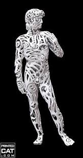 10 Of The Coolest Works Of 3d Printed Art We Ve Ever Seen 3d Printing Art Prints 3d Printer Designs