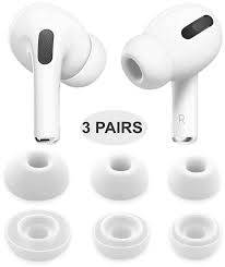 It's worth noting that ahead of the ‌airpods pro‌ launch, many of the prototypes and leaks that we saw were shown without ear tips, so it's possible that's the case here, but it's also possible that the. Replacement Earbud Tips Covers For Apple Airpods Pro Airpods 3 Small Medium And Large White Walmart Com Walmart Com