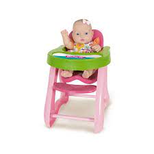 Boneca 34cm Baby Jr Cadeirao De Papinha Cotiplas Ri Happy Brinquedos