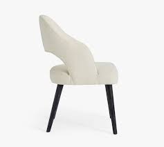 Talenti designs and produces outdoor furniture: Hartley Upholstered Dining Chair Pottery Barn