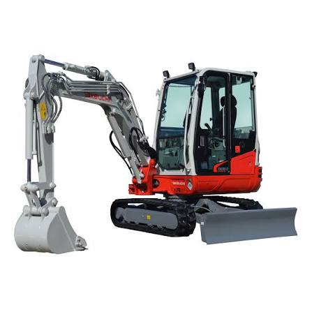 Takeuchi TB235 Mini Excavator