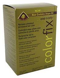 Use This One N Only Color Fix With Argan Oil Hair Color Remover Hair Color Colour Remover