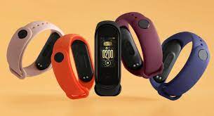 Xiaomi Mi Band 4 With 0 95 Inch Colour Display 20 Days Battery Life Launched Xiaomi Smart Band Fitness Watch Tracker
