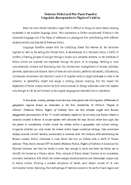 Idee per taglio di capelli pariolino idee di acconciatura. Pdf Federico Fellini And Pier Paolo Pasolini Linguistic Discrepancies In Nights Of Cabiria Charlotte Errighi Academia Edu