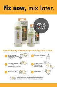 Weelove Fix Now Mix Later Weespring Com Baby Formula Baby Formula Bottle Baby Necessities