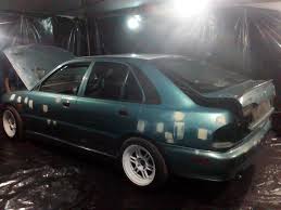 Proton wira rocket bunny with nardo grey outlook and engine 4g93 turbo. Khidmat Cat Kereta Di Melaka Rupa Asal Kereta Baru Simen Putty Repair Body Kasi Cantik Facebook