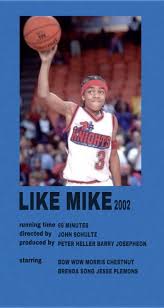 Как майк | like mike (сша). Like Mike Alternative Movie Poster Alternative Movie Posters Brenda Song Like Mike