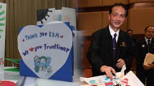 Semoga kalian selalu sehat dan dilindungi oleh allah swt. Surprise Dr Noor Hisham Terkejut Dirai Media Sempena Hari Lahir Ke 57 Semasa Mstar