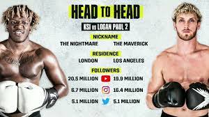 Listen to down like that here: Matchroom Boxing Main Event Press Conference Ksi Vs Logan Paul 2 Facebook