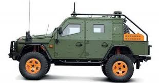 Mercedes G Wagon Lapv 6 X Concept