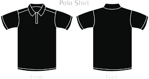 Pin Black Polo Shirt Clip Art On Pinterest Black Polo Shirt Shirt Template Shirt Illustration