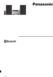 For optimum performance and safety, please read these instructions carefully. Manual Panasonic Sc Pm250 30 Paginas