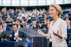 Ursula gertrud von der leyen), урожд. Ursula Von Der Leyen Presents Her Vision To Meps News European Parliament