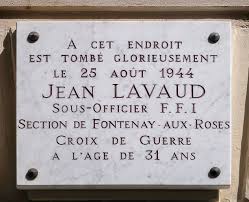 Fichier:Plaque Jean Lavaud, 55 rue d'Assas, Paris 6e.jpg — Wikipédia