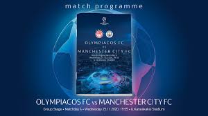 Κορυφαίες αποδόσεις στο live στοίχημα με live streaming* και live scores! Match Programme Olympiakos Mantsester Siti Olympiakos Olympiacos Org