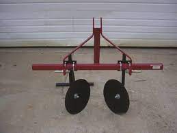 The garden bedder is a raised bed making attachment, sometimes referred to as a row hipper or hiller, and is used to make a raised bed row to help plant your garden or field. Garden Line Row Builder 3 Pt Hitch Row Builder Hiller Hipper