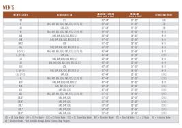 Wader Size Chart Uk Bedowntowndaytona Com