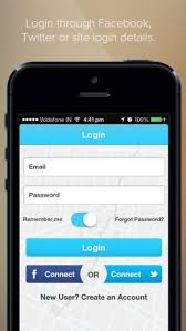 App Login Twitter Facebook Map Android Tutorials App Login Android Studio
