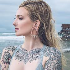 Our #WCW is the absolutely gorgeous piercer and Buddha Rep Kali Taylor. We  are still in awe of her in the Marquise Eyelets from our last photo shoot.  Could you even get